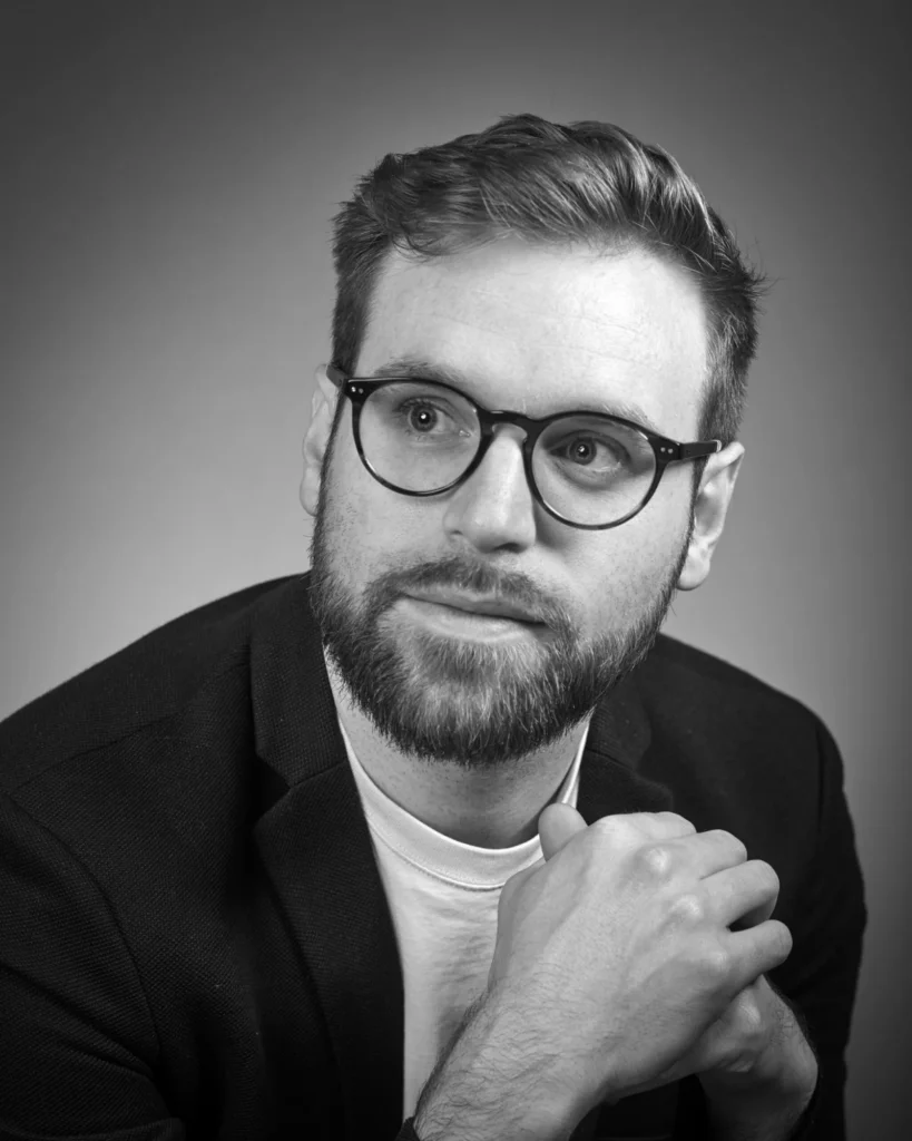 Portrait de Julien Dufour, consultant e-business